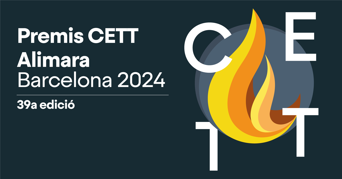 Premis CETT Alimara Barcelona 